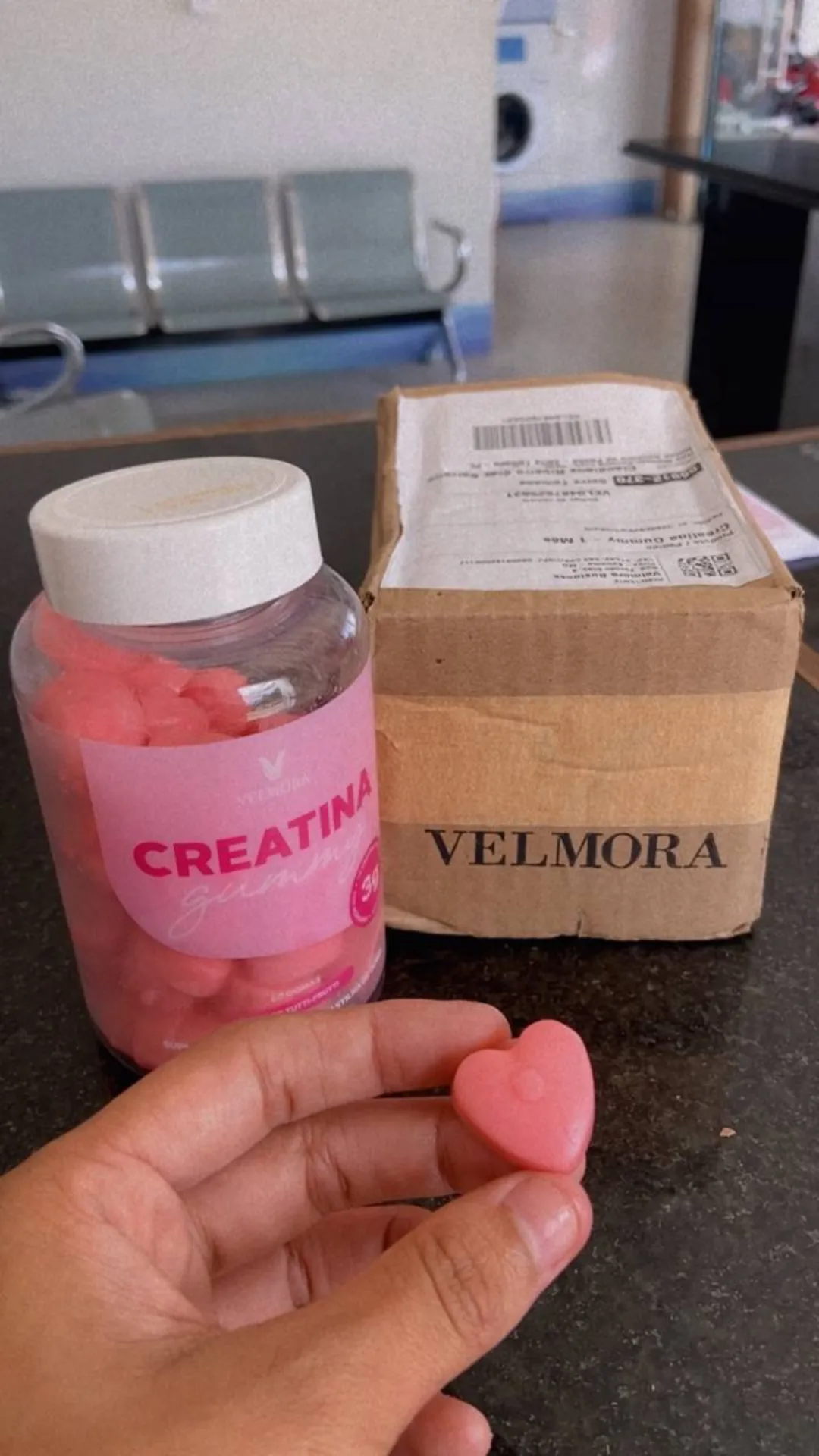 Entrega e Avaliação Velmo Caps