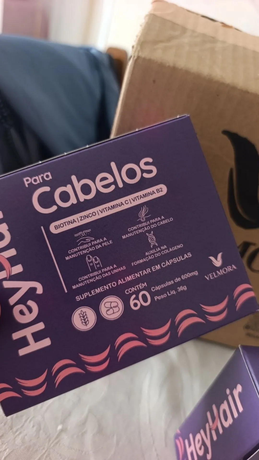 Entrega e Avaliação Velmo Caps