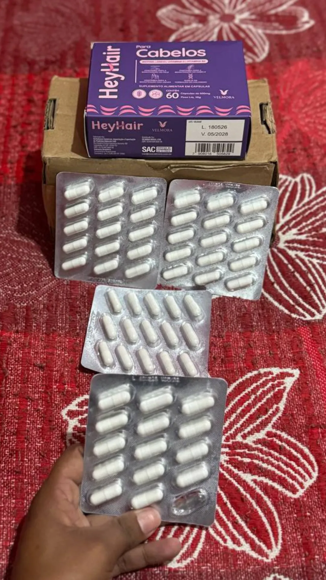 Entrega e Avaliação Velmo Caps