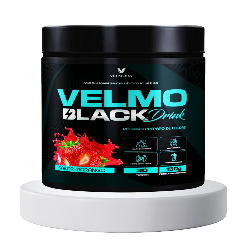 Velmo Black Morango