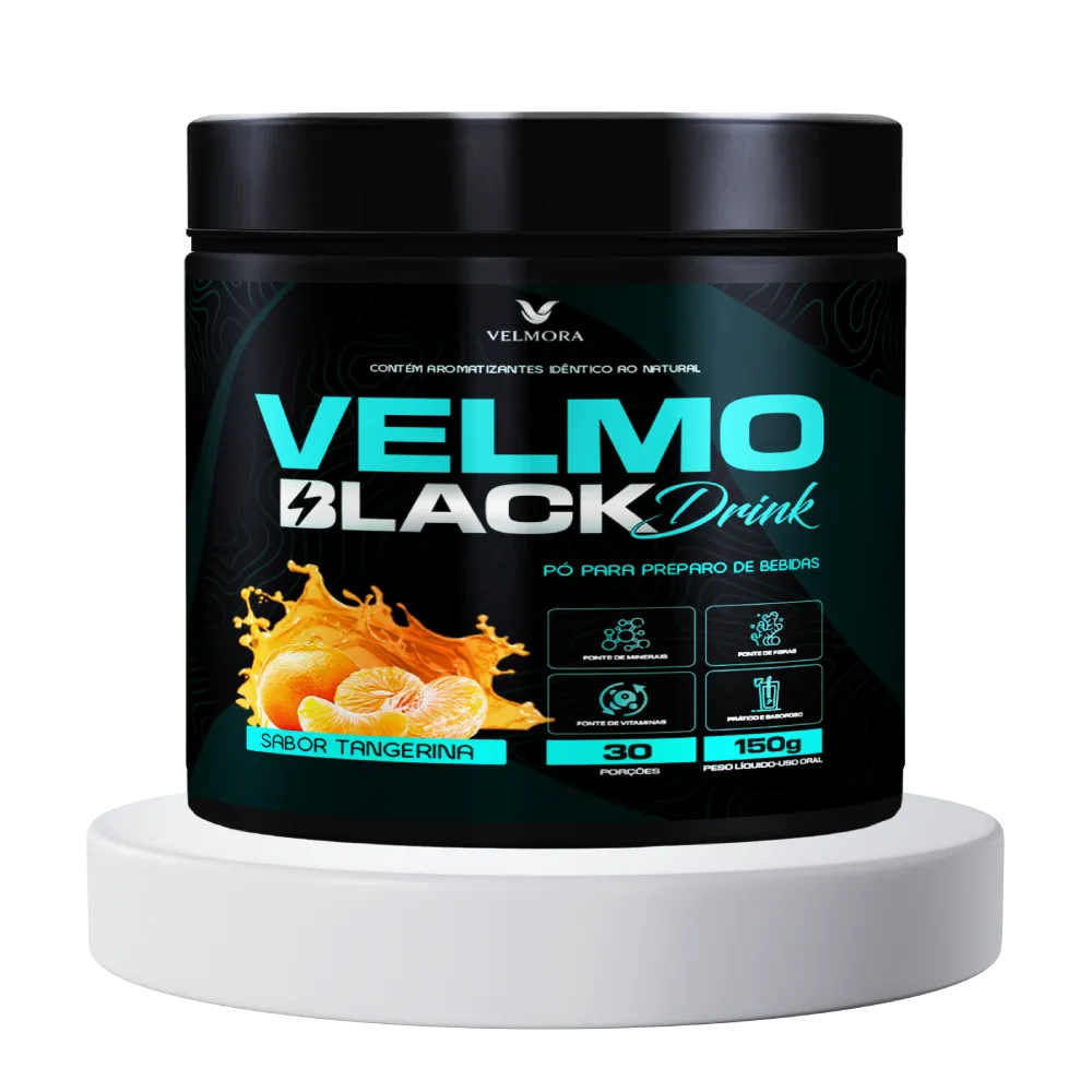 Velmo Black Tangerina