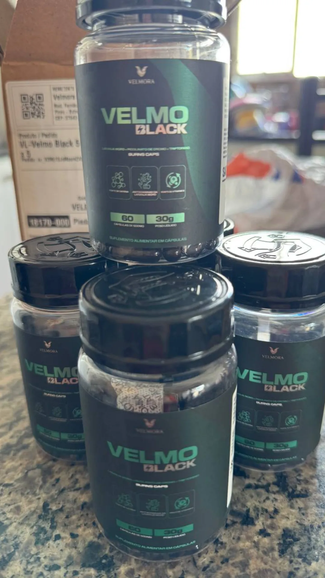 Entrega e Avaliação Velmo Caps