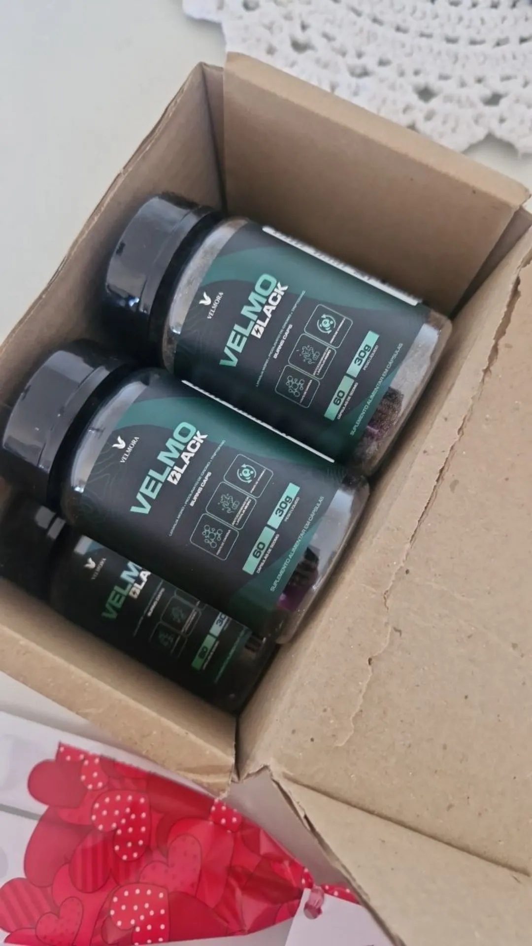 Entrega e Avaliação Velmo Caps