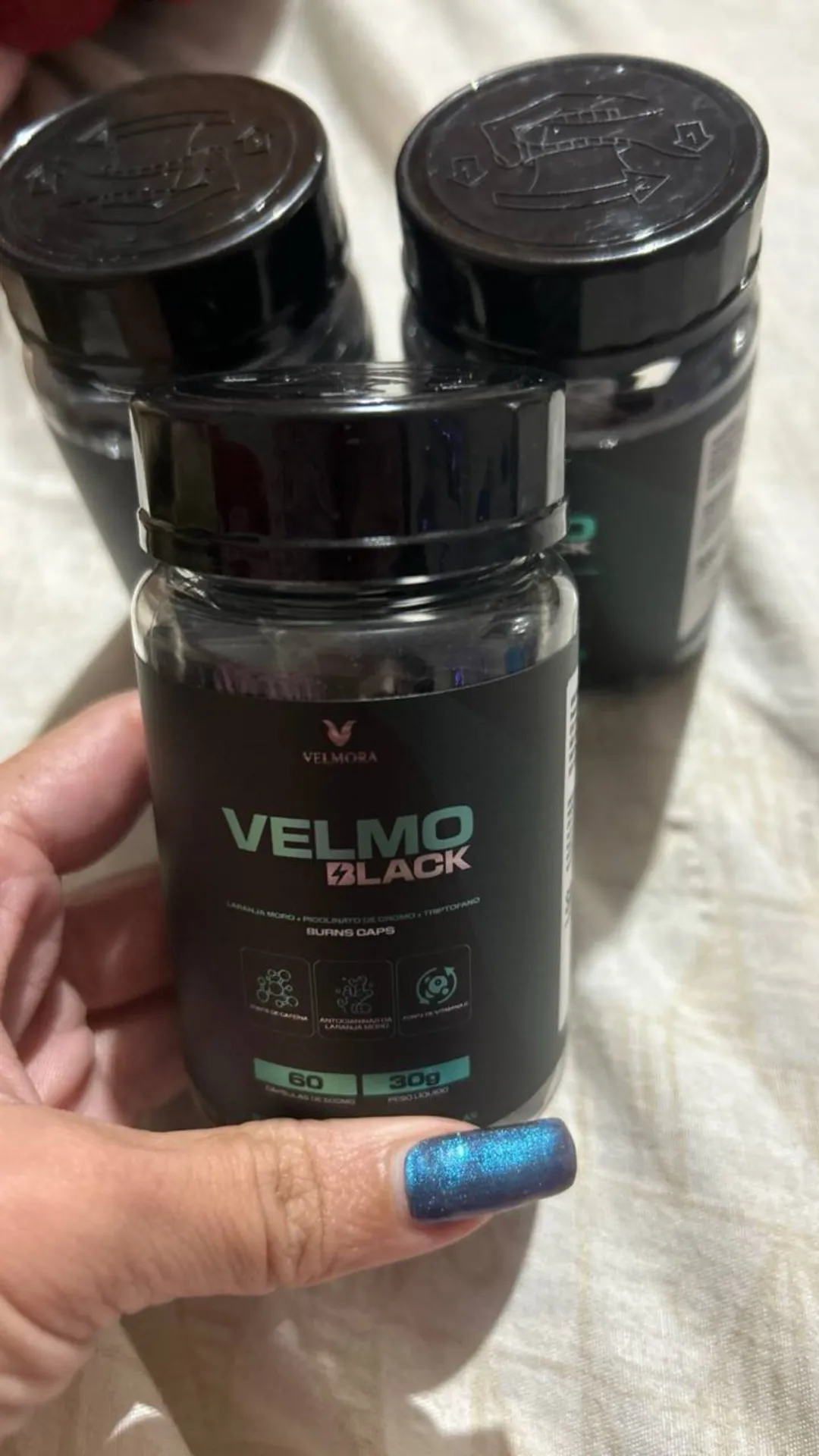 Entrega e Avaliação Velmo Caps