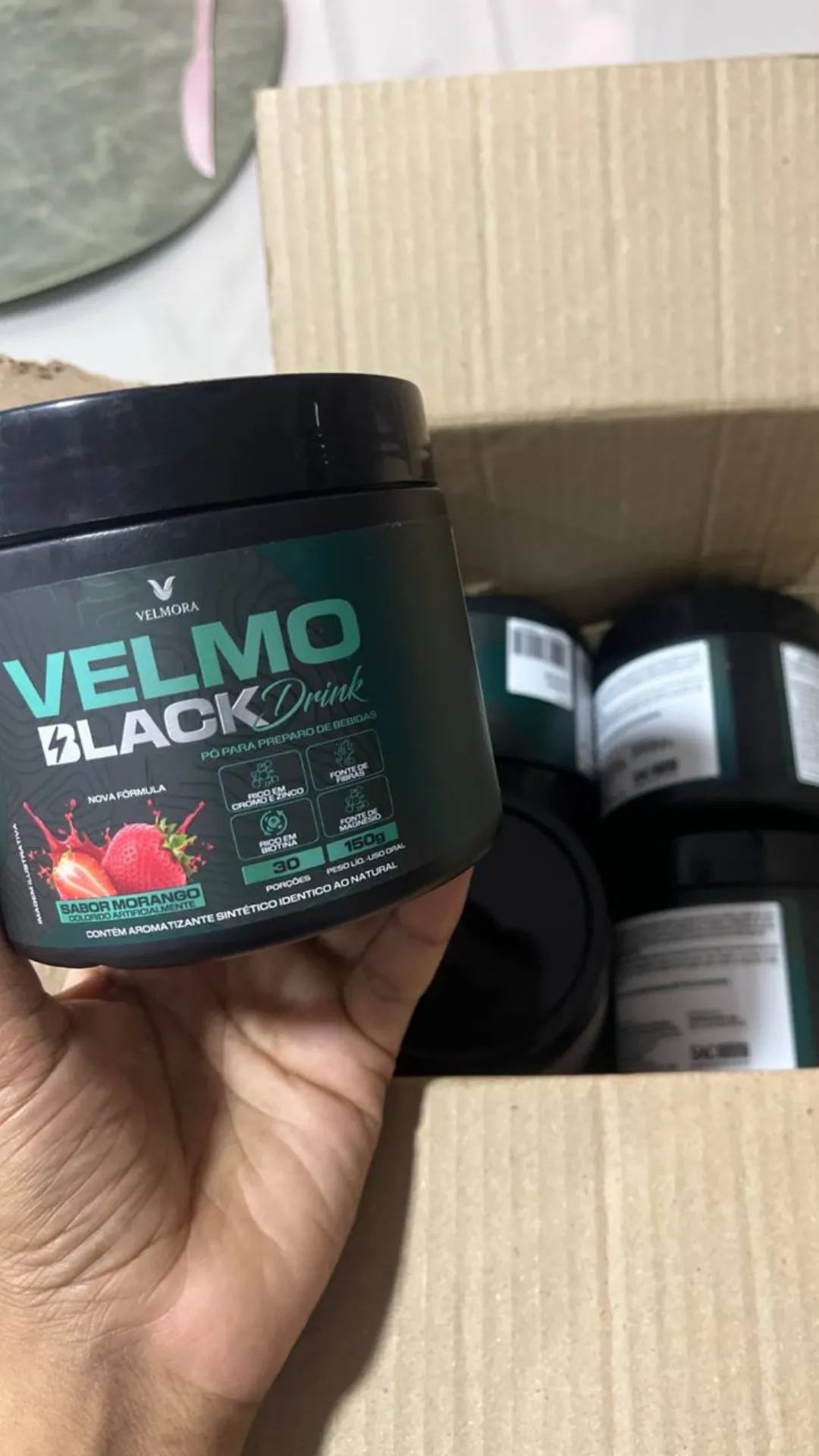 Entrega e Avaliação Velmo Caps