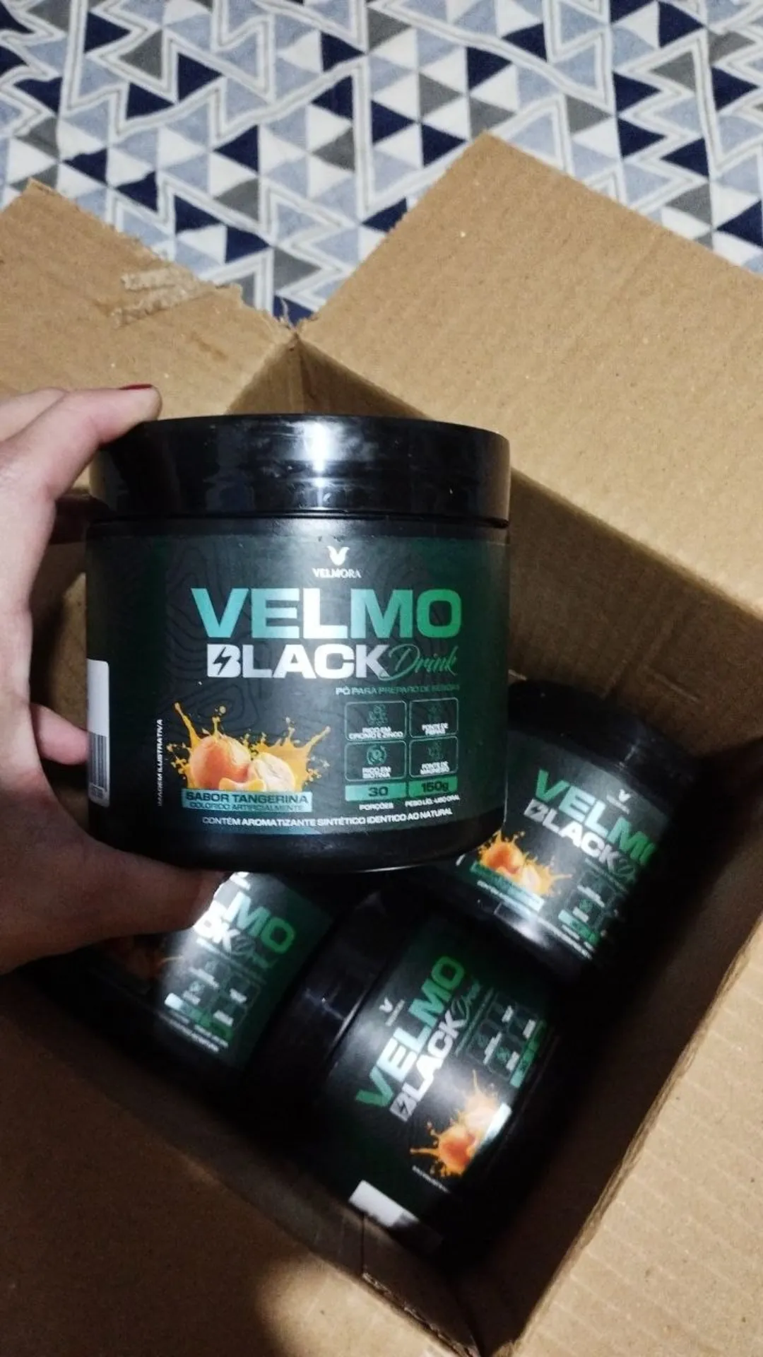 Entrega e Avaliação Velmo Caps